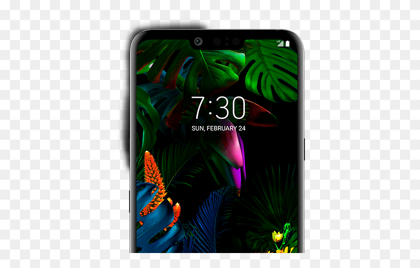 380x477 Lg Camera Technology Elevates Your Photos To A New Lg G8 Thinq, Phone, Electronics, Mobile Phone HD PNG Download