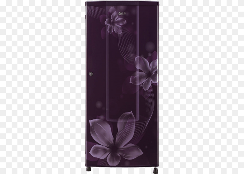 258x600 Lg Gl B181rpov 185 L 2 Star Direct Cool Single Door Lg Refrigerator, Art, Floral Design, Graphics, Pattern Clipart PNG