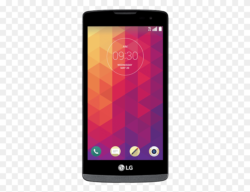 292x583 Lg Leon, Телефон, Электроника, Мобильный Телефон Hd Png Скачать