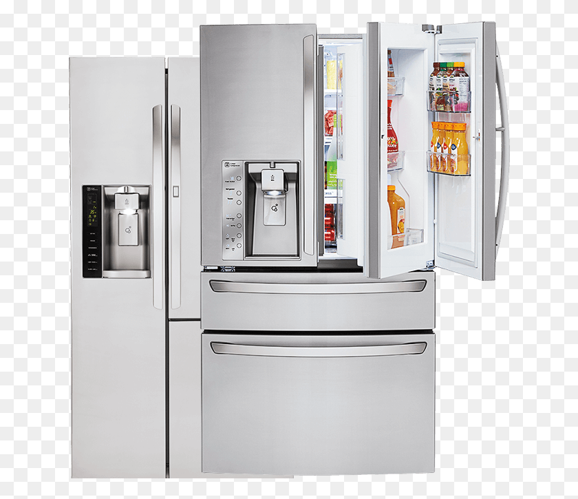 645x665 Refrigerador Lg Png / Refrigerador Hd Png