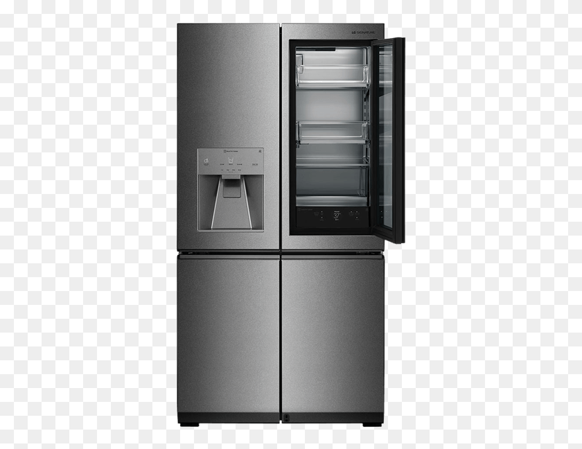335x588 Descargar Png Refrigerador Lg Signature De 4 Puertas, Electrodomésticos Hd Png