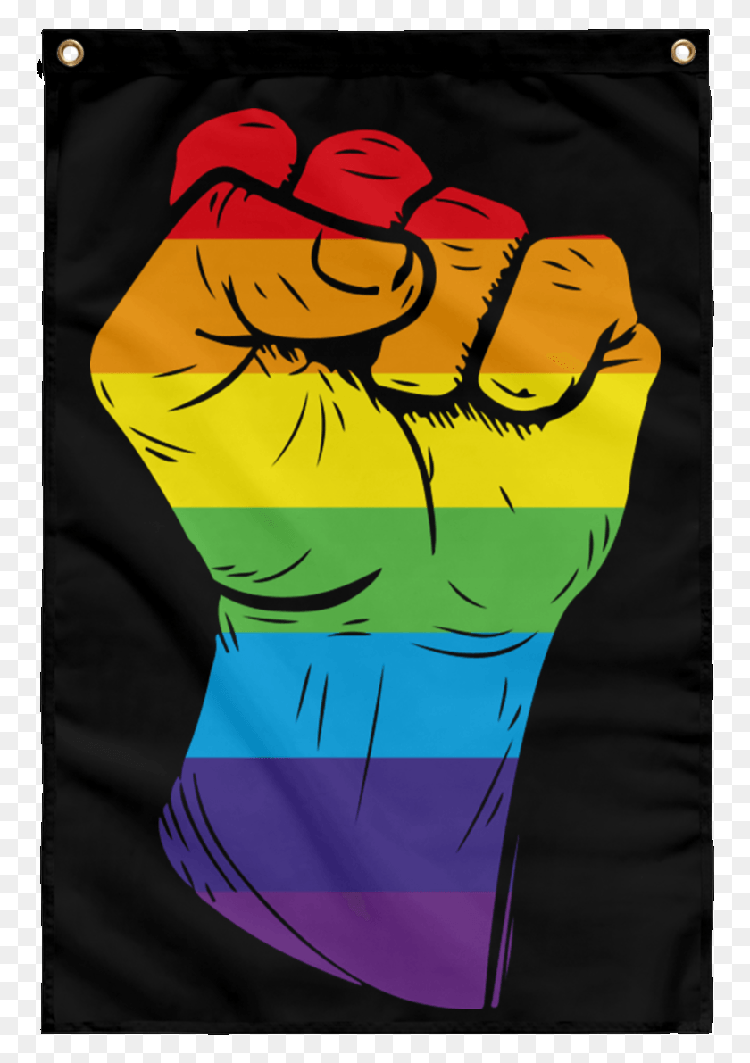 760x1131 Lgbt, Hand, Fist, Person HD PNG Download