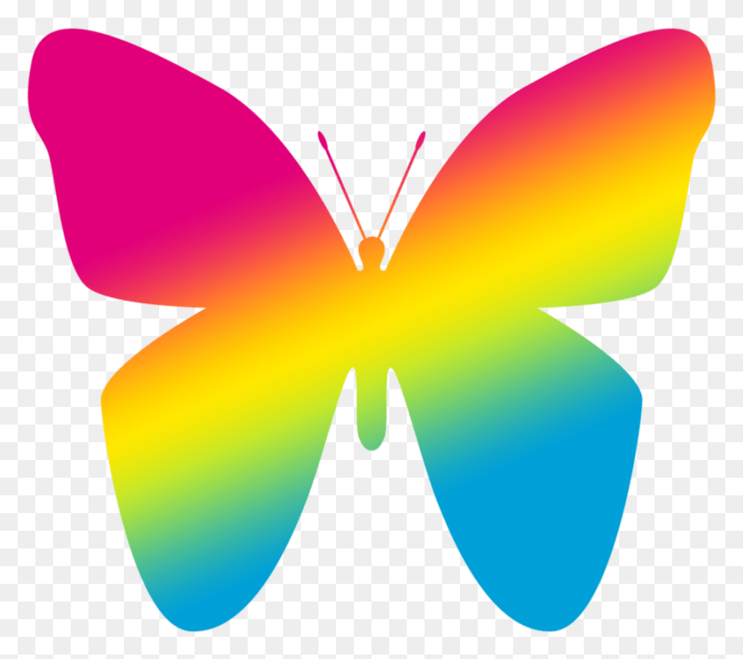 872x766 Lgbt Clipart Transparent Rainbow Butterfly, Leaf, Plant, Balloon HD PNG Download