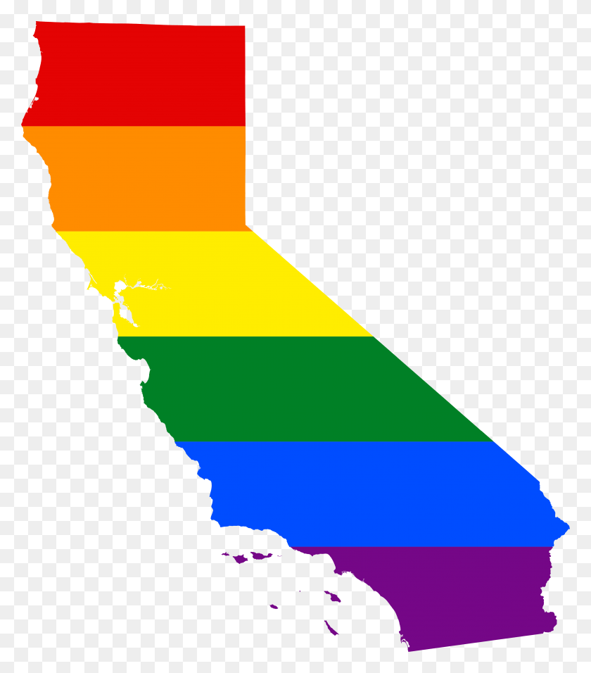 4096x4709 Descargar Png / Bandera Lgbt De California, Mapa De California, Persona Humana, Gráficos Hd Png