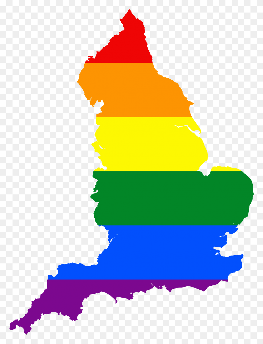 2000x2661 Lgbt Flag Map Of England Suicide Rate Map Uk, Graphics, Text HD PNG Download