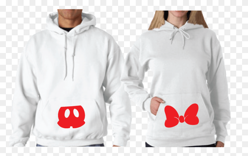 936x565 Lgbt Ian Mrs With Little Minnie Mouse Cute Couple Shirts Disney King And Queen Hoodies, Clothing, Apparel, Sweatshirt HD PNG Download