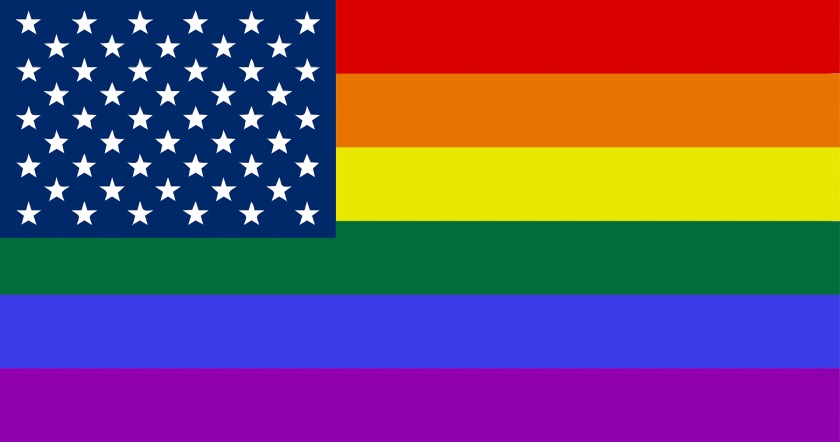 1920x1011 Lgbt United States Flag American Flag Clipart PNG