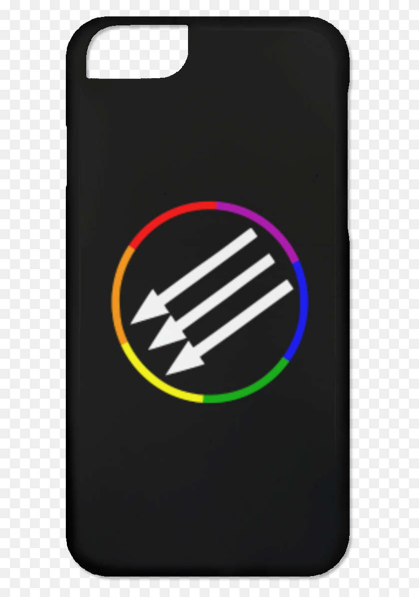 581x1138 Lgbtq Pride Antifa Iphone 6 Case Emblem, Mobile Phone, Phone, Electronics HD PNG Download