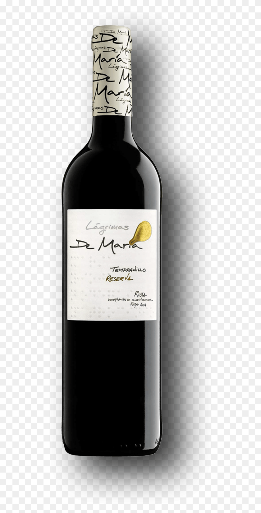 537x1590 Lgrimas De Mara Reserva Wine Bottle, Wine, Alcohol, Beverage HD PNG Download