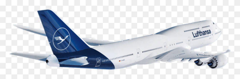 990x275 Lh Freisteller05 Lufthansa Flugzeug Прозрачный, Самолет, Самолет, Транспортное Средство Png Скачать