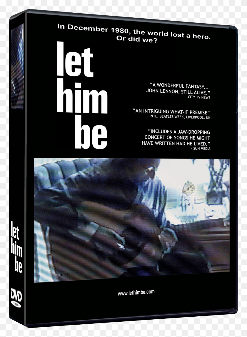 1615x2243 Lhb Dvd Let Him Be 2009, Person, Human, Electronics HD PNG Download