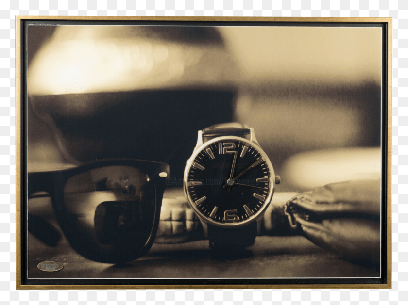 1118x816 Lheure Du Repos Horloge Moderne Et Design Picture Frame, Wristwatch, Sunglasses, Accessories HD PNG Download