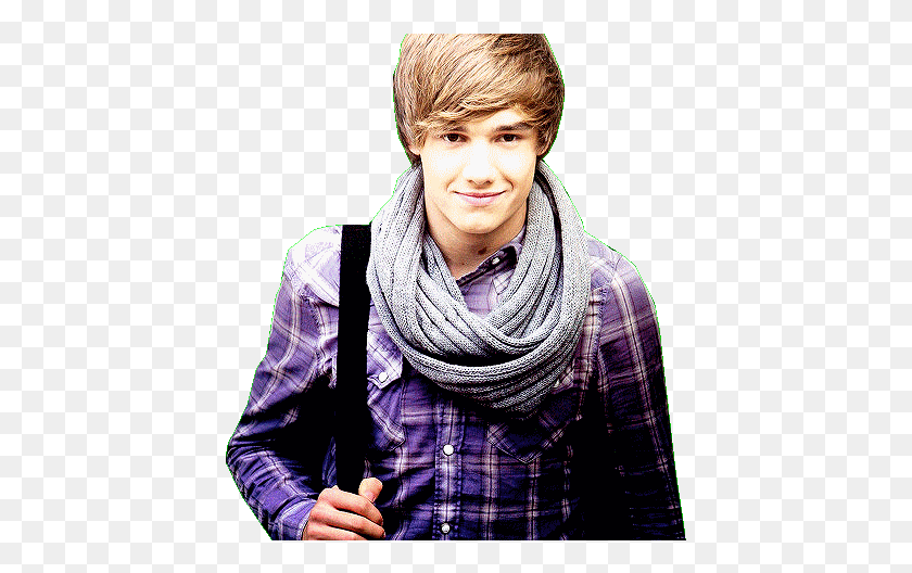 425x468 Liam Payne, Clothing, Apparel, Scarf HD PNG Download