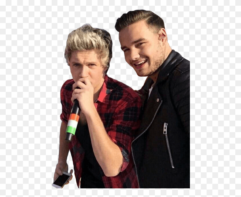 484x626 Liam Payne Niall Horan Y One Direction Imagen Cantando, Cara, Persona, Ropa Hd Png