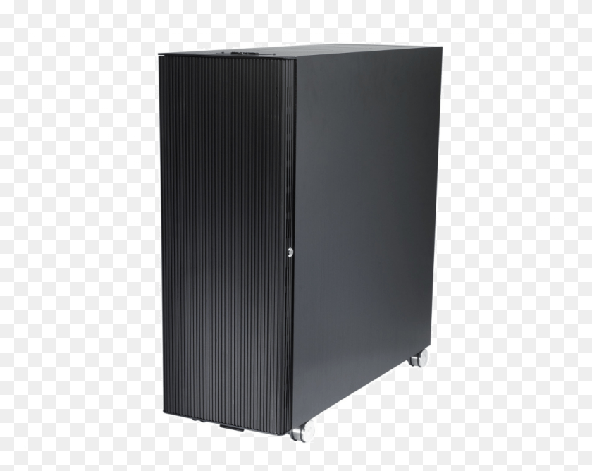 1025x799 Lian Li Pc V2120x Black Aluminum Atx Full Tower Case Cupboard, Electronics, Computer, Hardware HD PNG Download