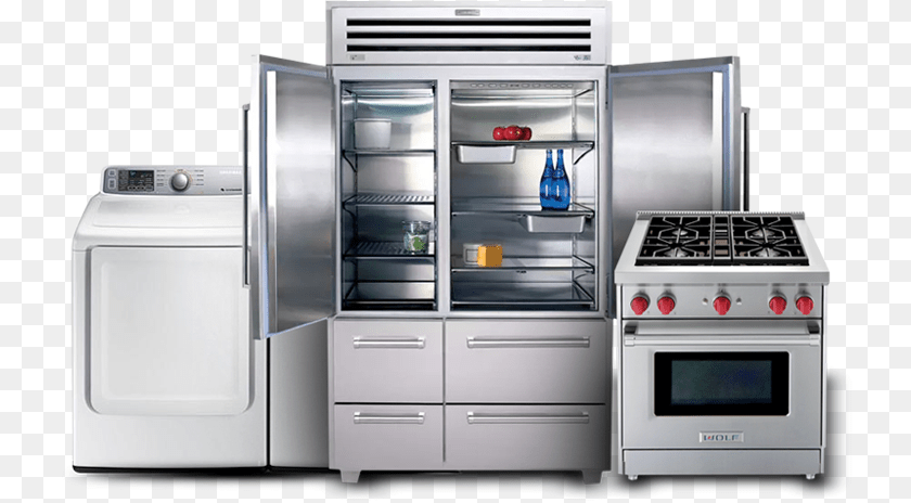 738x464 Liance Repair Houston Refrigerator A Bbb Sub Zero Pro 48 Refrigeration, Device, Appliance, Electrical Device, Washer Clipart PNG
