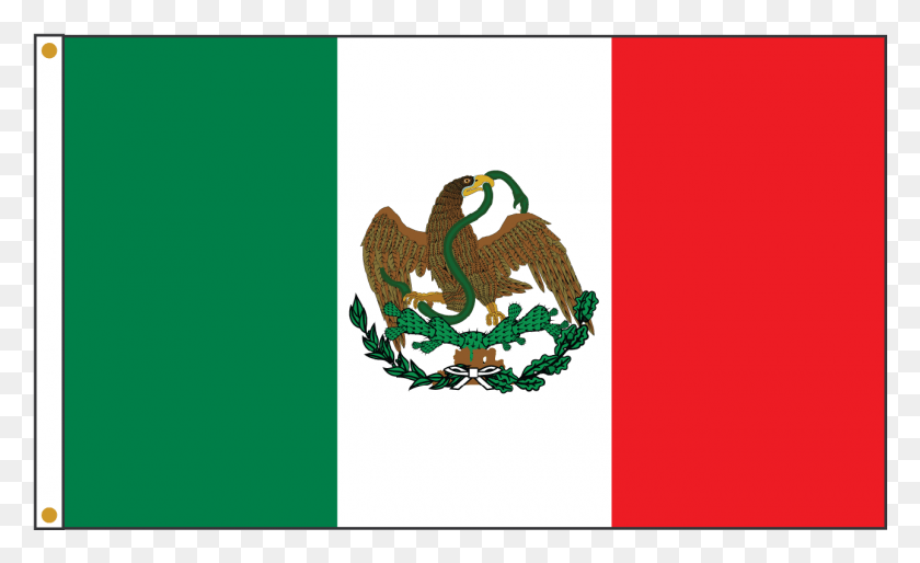 1290x752 Либеральный Флаг Мексики 1824 1836 35 Флагов Северная Америка Флаг Мексики, Символ, Птица, Животное Hd Png Скачать