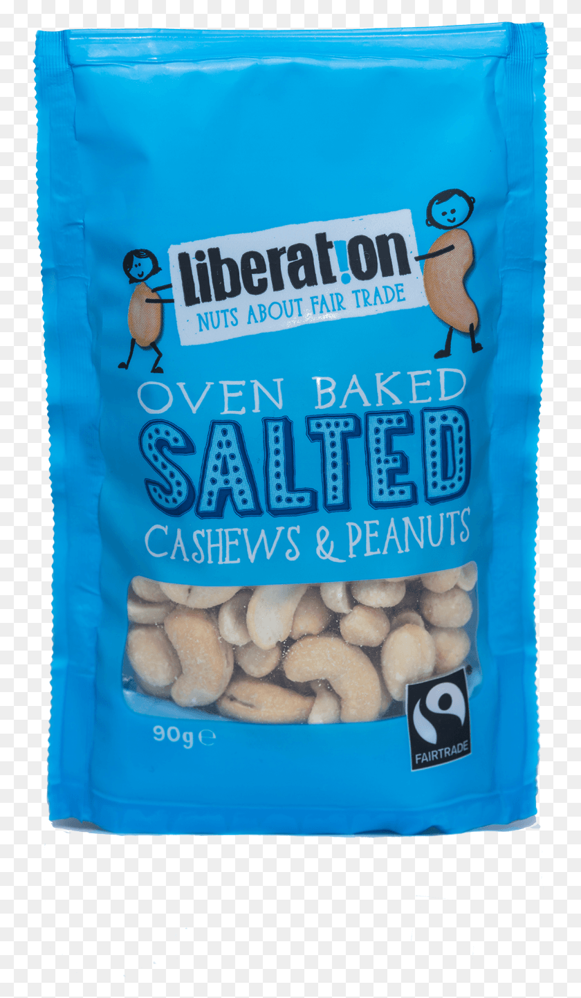 748x1382 Liberation Oven Baked Salted Cashews Amp Peanuts Cashew, Plant, Vegetable, Food HD PNG Download