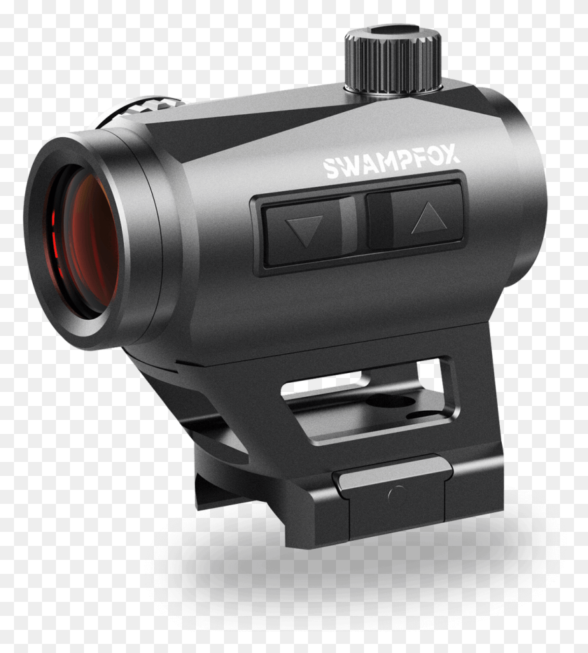 1056x1182 Liberator Red Dot Sight With Low Profile Picatinny Spotting Scope, Camera, Electronics, Video Camera HD PNG Download