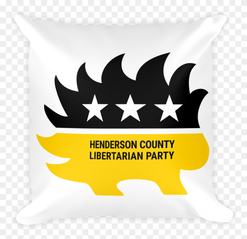 913x882 Libertarian Party Porcupine, Pillow, Cushion, Symbol HD PNG Download
