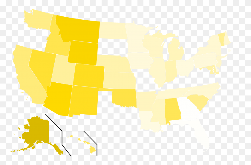 3870x2448 Libertarian Party Presidential Election Results 1984 Black Map Of Us, Plot, Diagram, Atlas HD PNG Download