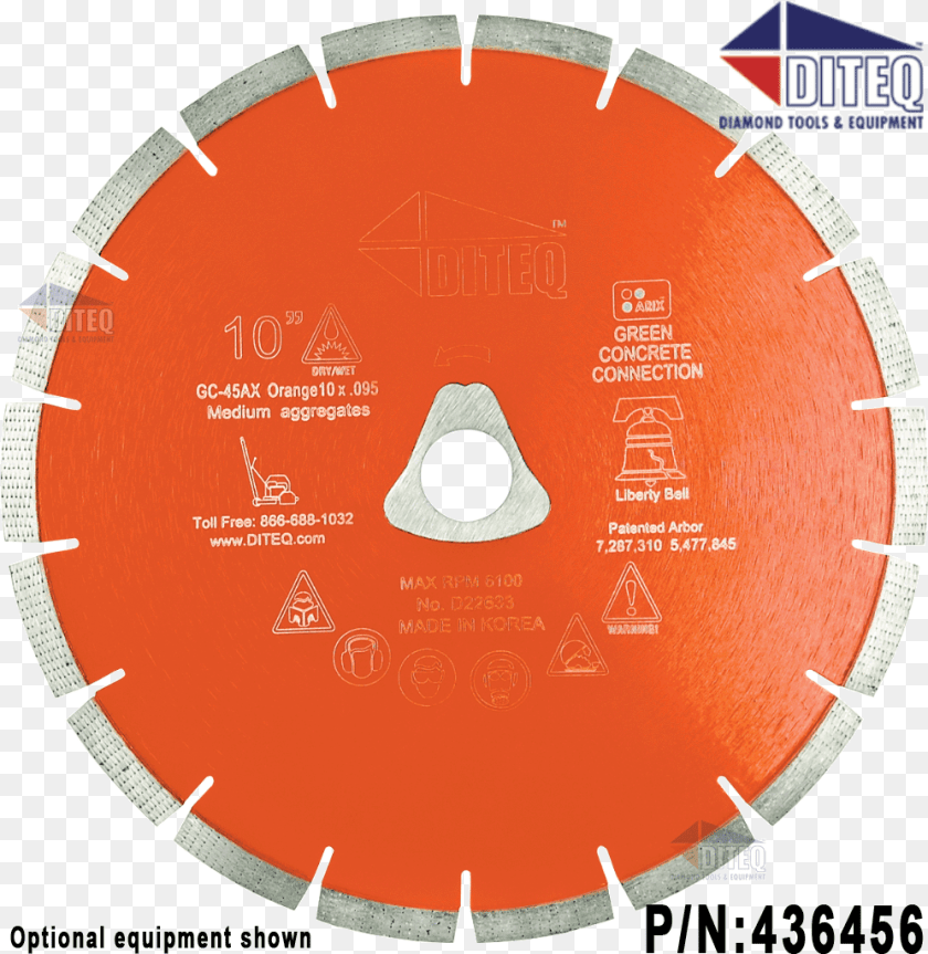 Liberty Bell Blade Arbor 6 Diteq, Electronics, Hardware PNG