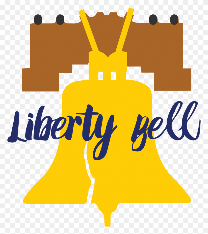 1130x1280 Liberty Bell Svg Cut File, Text, Alphabet, Photography HD PNG Download