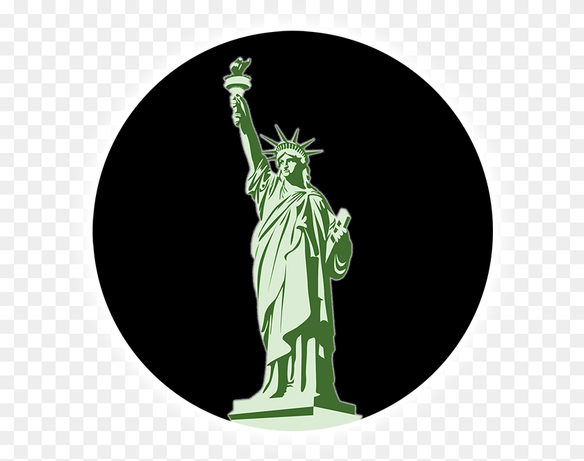 663x663 Liberty Design Studio Statue Of Liberty National Monument, Art, Person, Sculpture, Landmark Clipart PNG