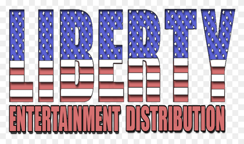 870x488 Liberty Entertainment Distribution Group Bandera De Los Estados Unidos, Texto, Diseño De Interiores, Interior Hd Png