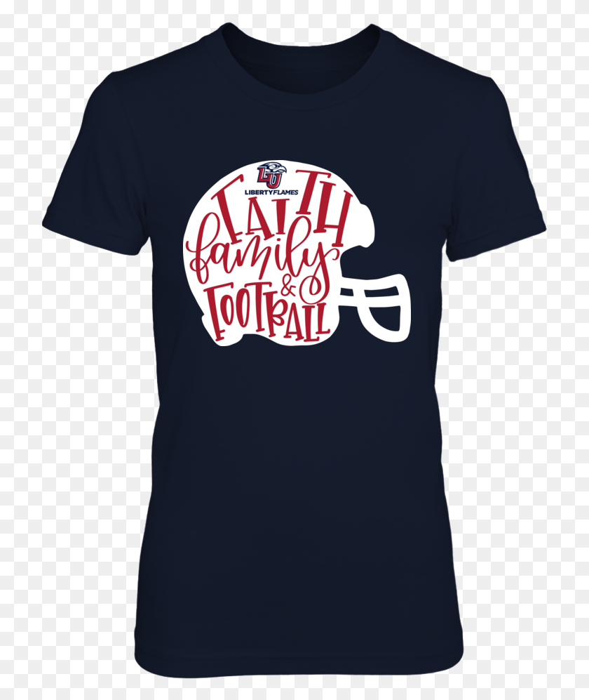 723x937 Liberty Flames Have 3 Sides T Shirt, Clothing, Apparel, T-shirt HD PNG Download