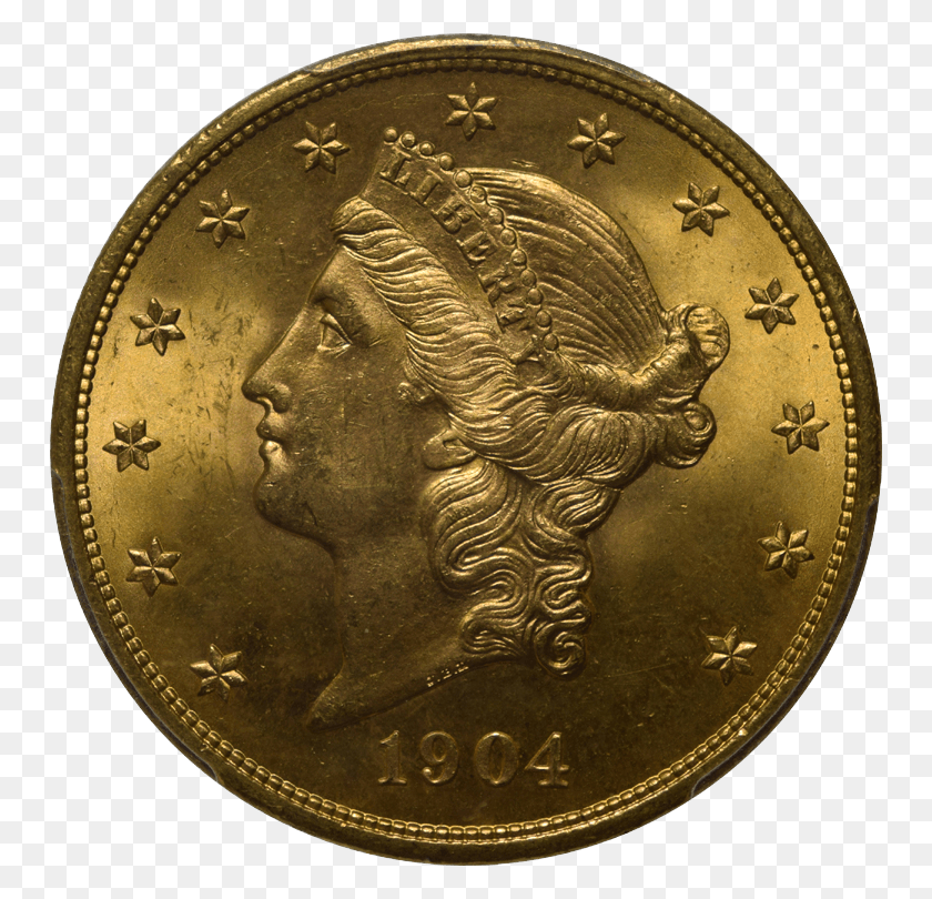 750x750 Liberty Gold Double Eagles Cash, Coin, Money, Rug HD PNG Download