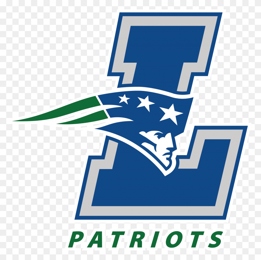 2367x2361 Liberty High School Patriots Logo Playing In The Super Bowl, Symbol, Trademark, Text HD PNG Download