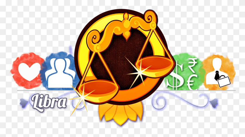 1325x698 Libra Clipart Decision Making Lagna Palapala 2019 Sinhala, Symbol, Logo, Trademark HD PNG Download