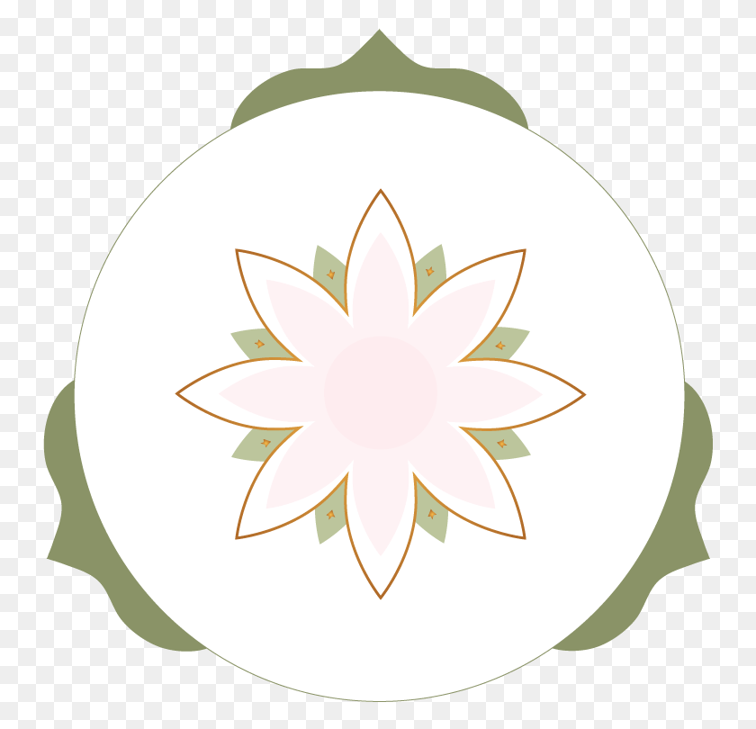 745x750 Descargar Png Libra Psicología Círculo, Planta, Flor, Flor Hd Png