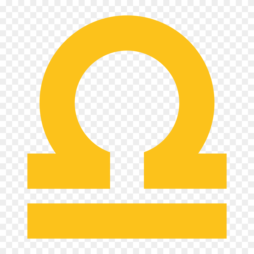 Libra Emoji Logo, Text, Number, Symbol Clipart PNG