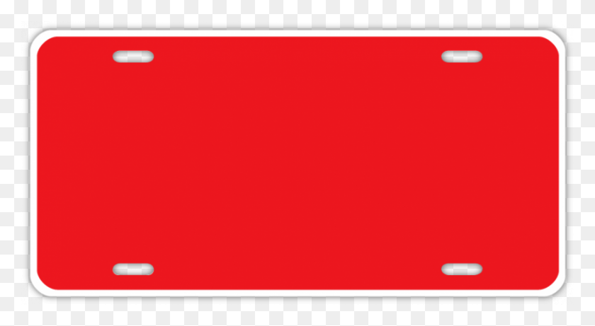 800x412 Library Blank Red License Plate, Text, Symbol, Logo HD PNG Download
