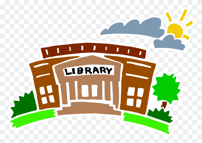 1872x1288 Library Building Clipart Library Buildings Clipart School Library, Housing, Food, Sweets HD PNG Download