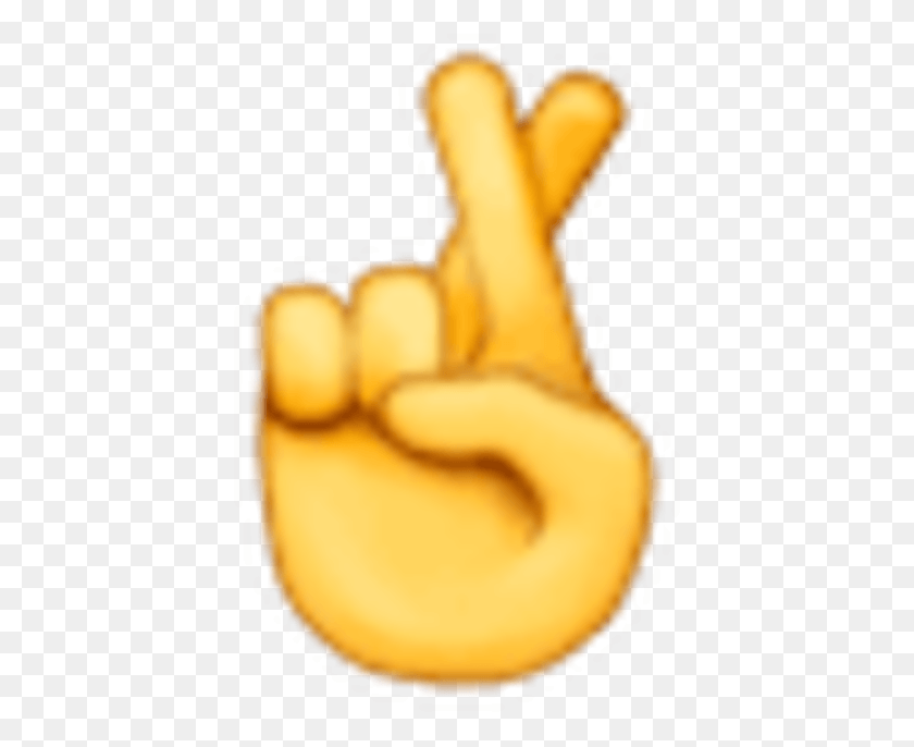 416x626 Библиотека Fingers Emoji Facepalm Gesture Средние Прозрачные Скрещенные Пальцы Легкий Рисунок, Торт Ко Дню Рождения, Торт, Десерт Hd Png Скачать