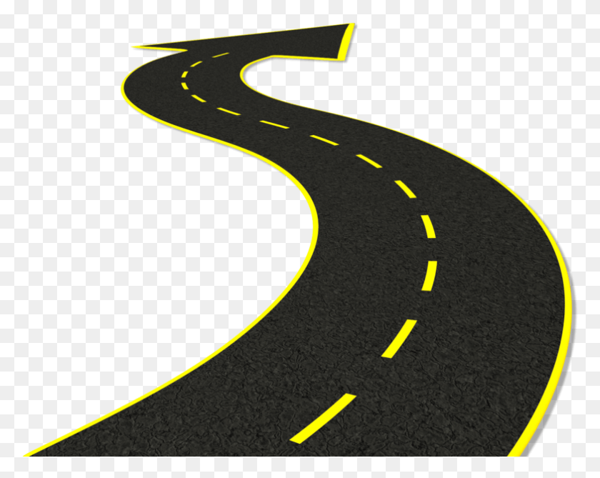 784x613 Library Highway Clipart Images Road With Arrow Clip Art, Freeway, Tarmac, Asphalt HD PNG Download