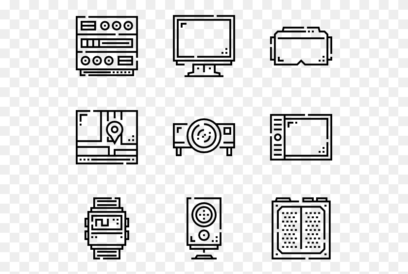 Library Icon Vector, Gray, World Of Warcraft HD PNG Download