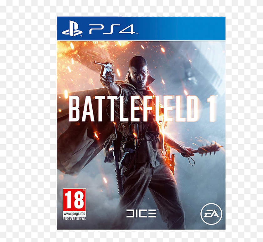 747x713 Library Library Battlefield Ps Techulair Battlefield 1 Ps4, Poster, Advertisement, Person HD PNG Download