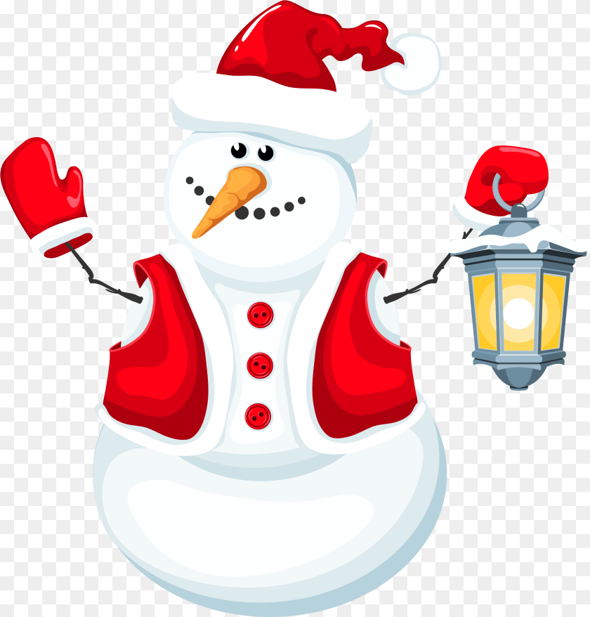 4355x4551 Library Of Christmas Picture Transparent Snowman, Nature, Outdoors, Winter, Snow Clipart PNG