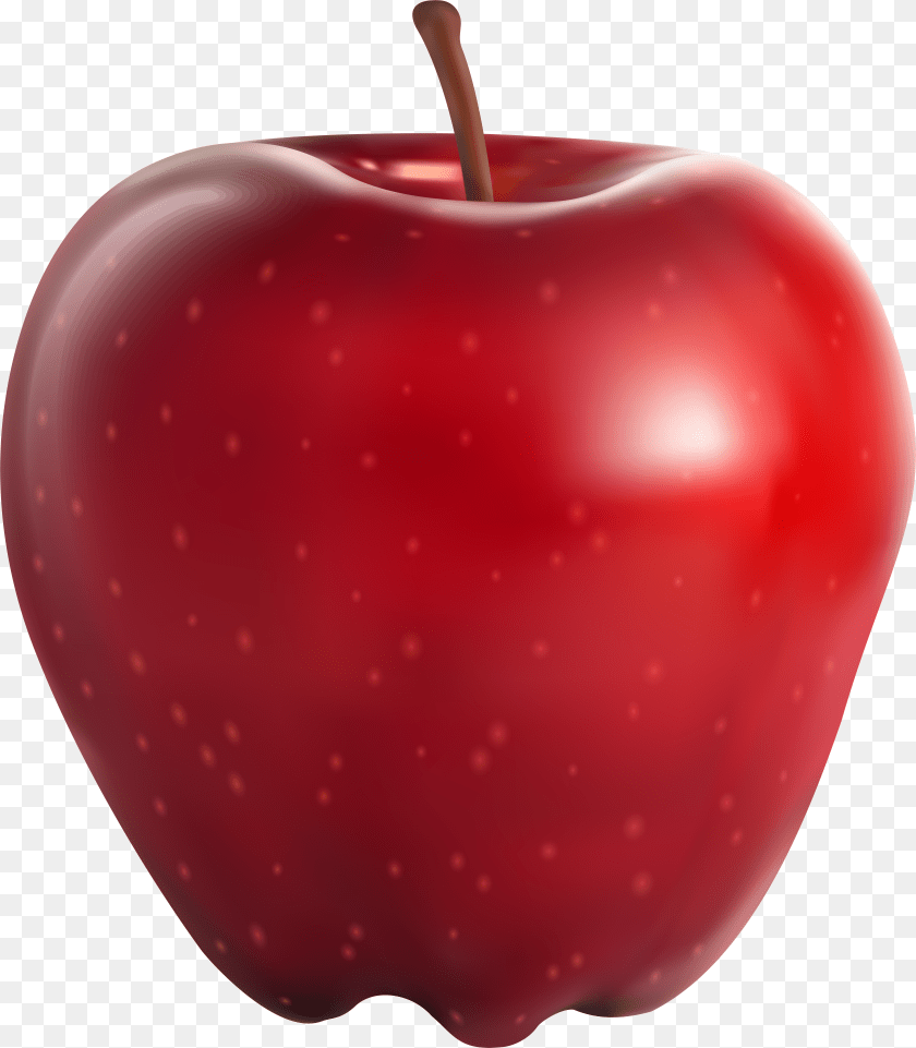 6912x7907 Library Of Red Apple Clipart Freeuse Apples Transparent Background PNG