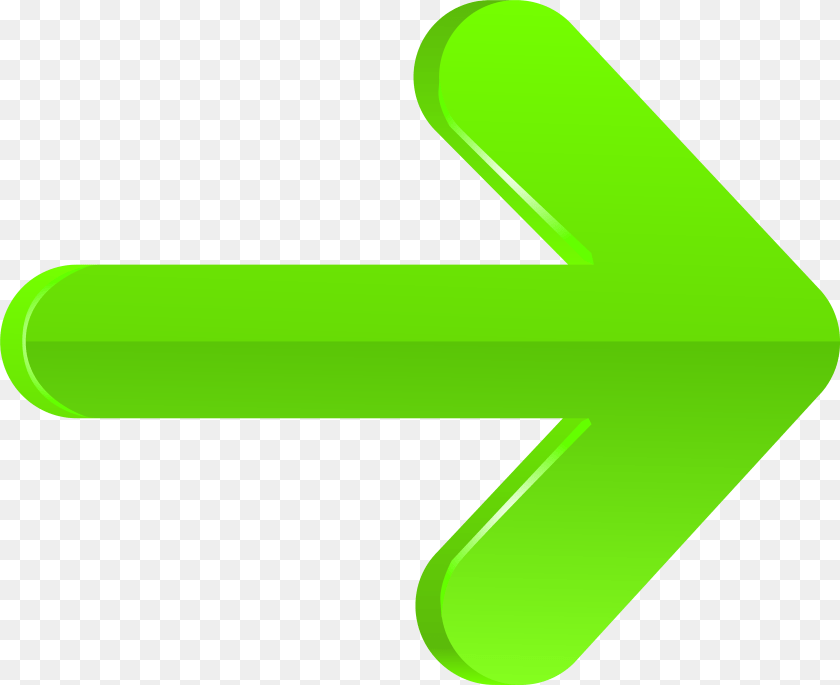 5987x4880 Library Of Vector Royalty Stock Arrow Transparent Transparent Green Arrow, Symbol PNG