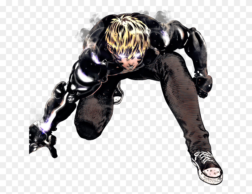 648x586 Library Onepunchman One Piece Forum Img Genos One Punch Man No Background, Person, Human, Clothing HD PNG Download