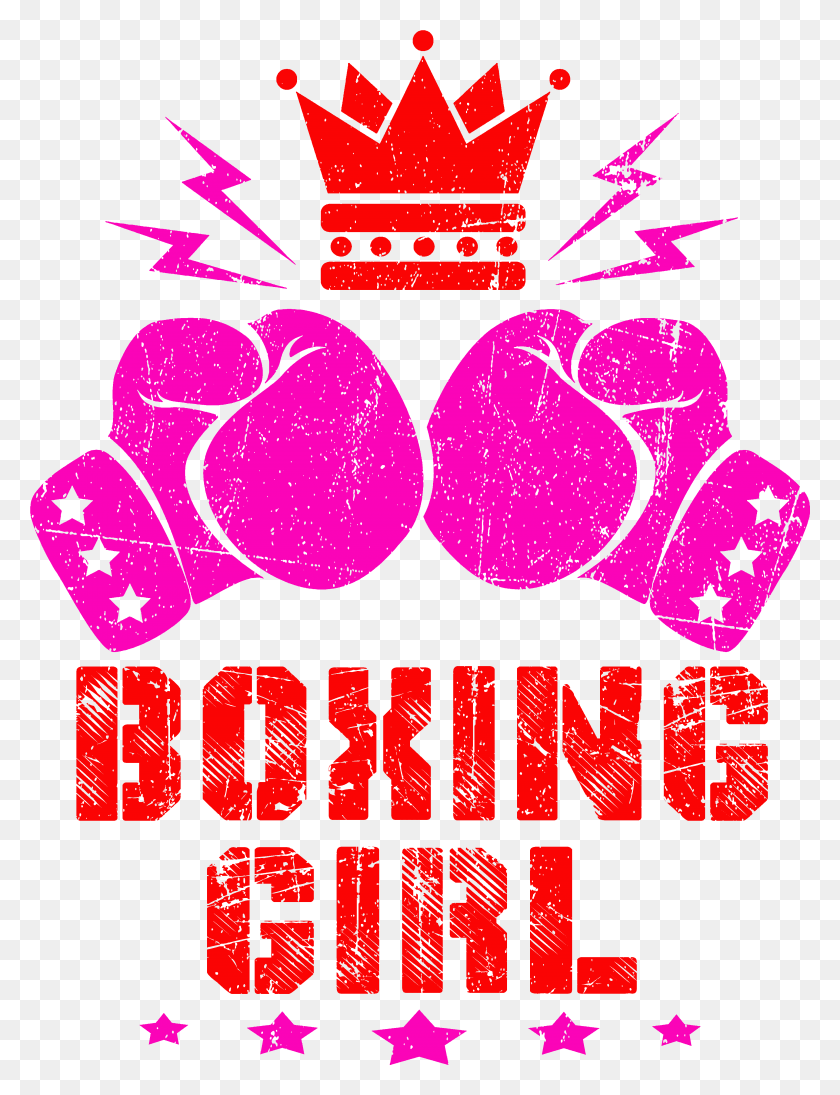 3666x4865 Library Pin By Nguyen Anh On Boxing Girl Logo For Boxing, Poster, Advertisement, Flyer HD PNG Download