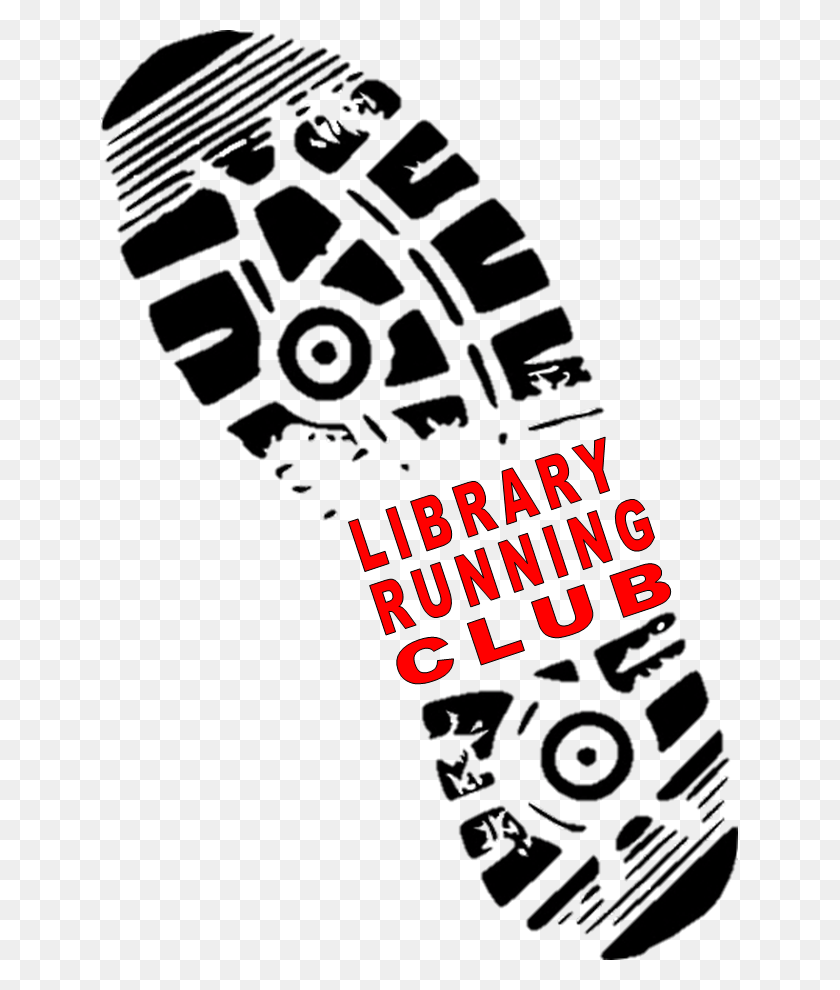 637x930 Library Running Club 5K Clipart, Poster, Publicidad, Texto Hd Png