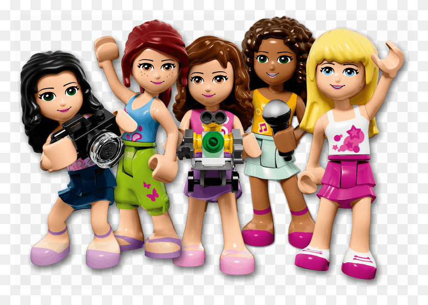 1920x1327 Library Stock Barney Y Lego Friends, Juguete, Persona, Humano Hd Png