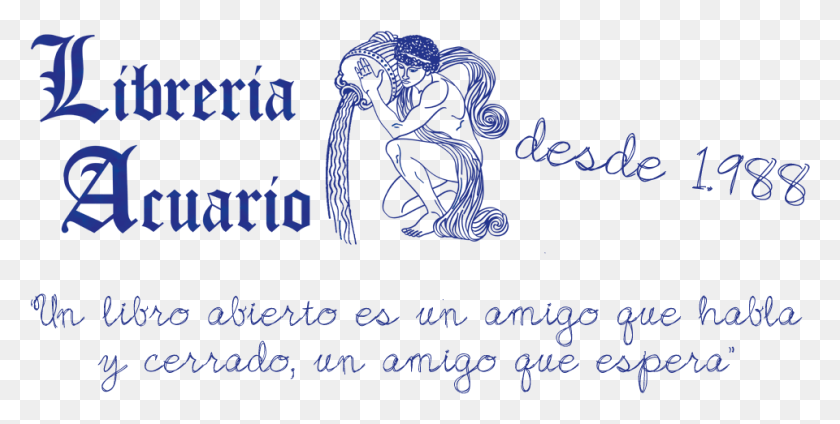 960x449 Librera Acuario En Herrera Handwriting, Text, Word, Calligraphy HD PNG Download