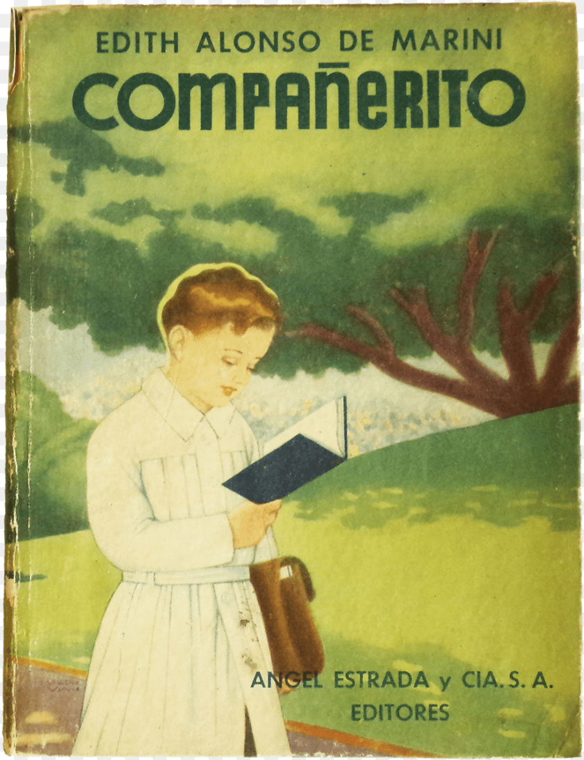 919x1195 Libro De Lectura 1949 Estrada Vintage Clothing, Book, Person, Publication, Novel PNG